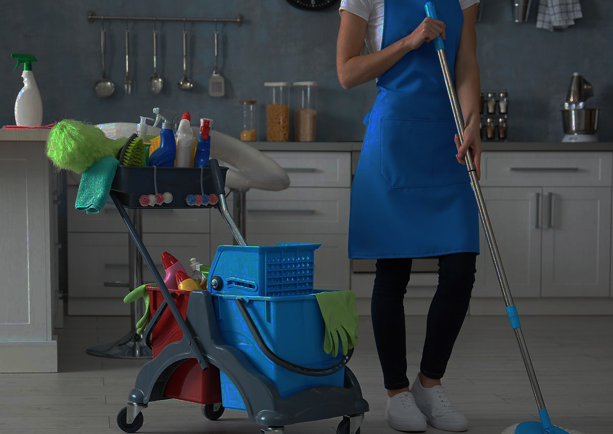 Послеремонтный клининг